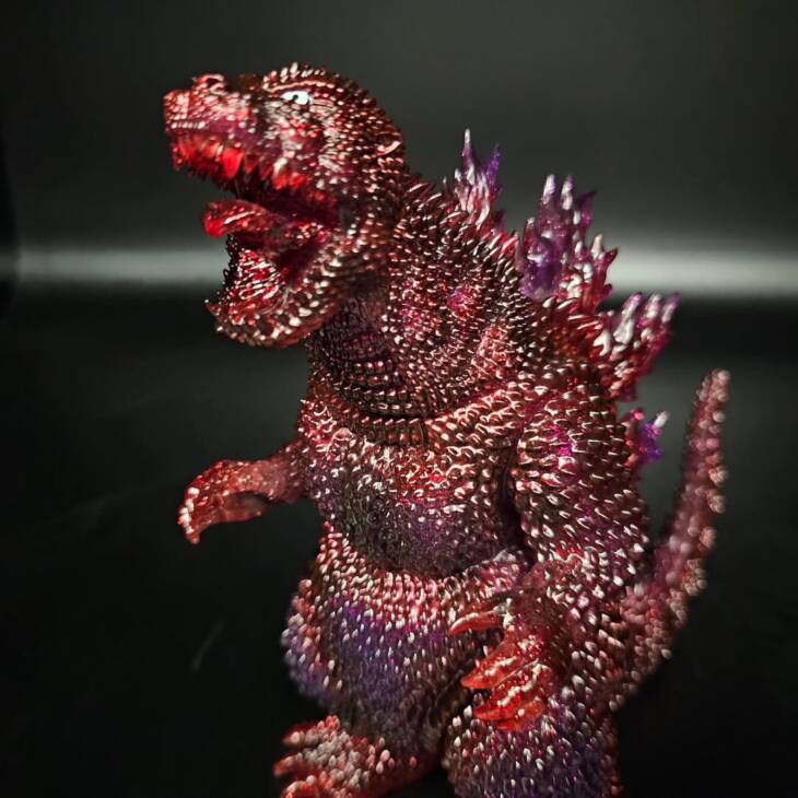 3D4K HiReD Howling #19 Colourway Dusk Raider - Image 7