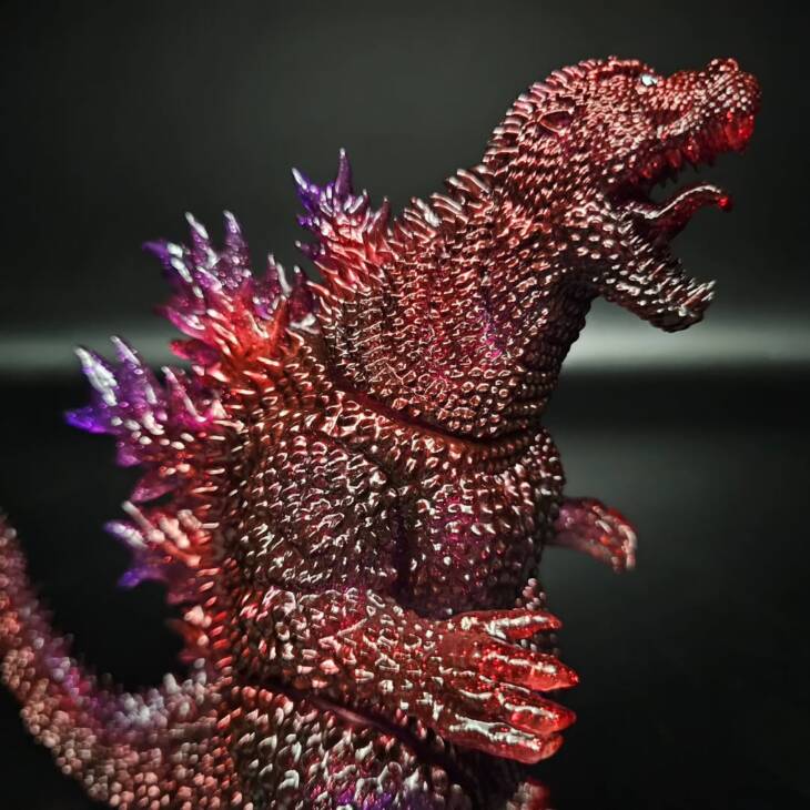 3D4K HiReD Howling #19 Colourway Dusk Raider - Image 8