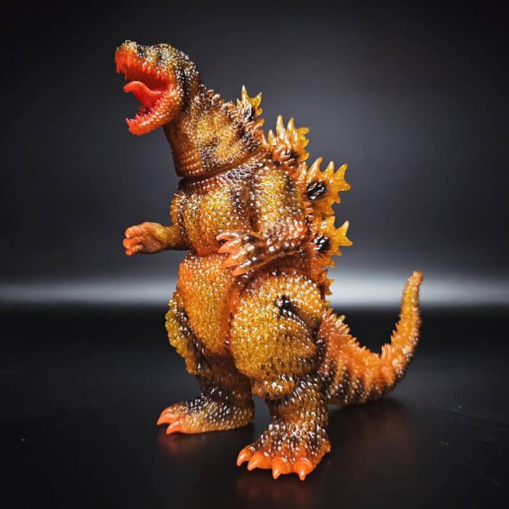3D4K HiReD Howling #20 Colourway Ember Super Glow