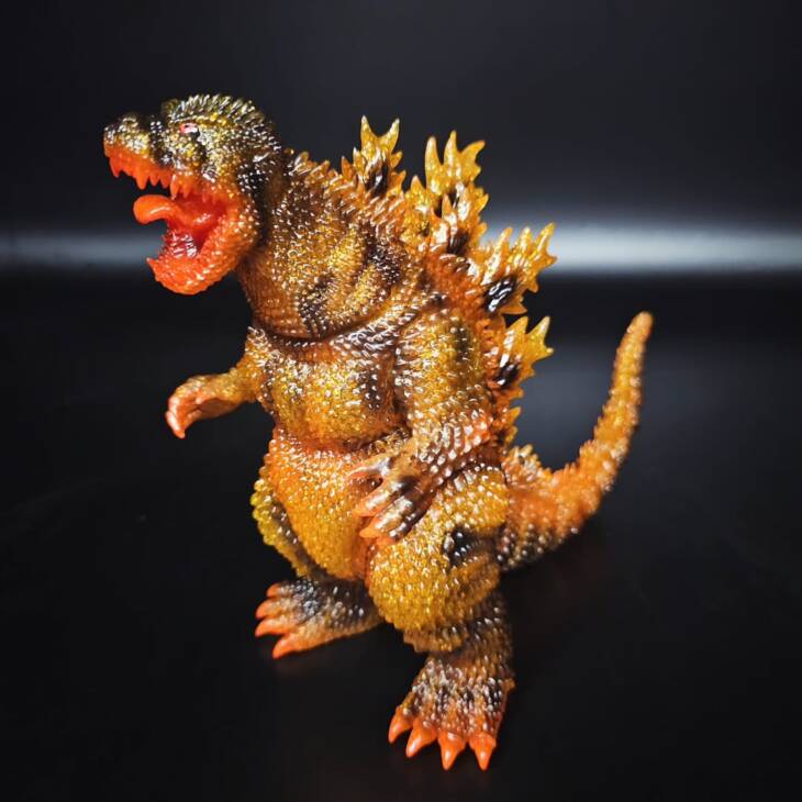 3D4K HiReD Howling #20 Colourway Ember Super Glow - Image 2