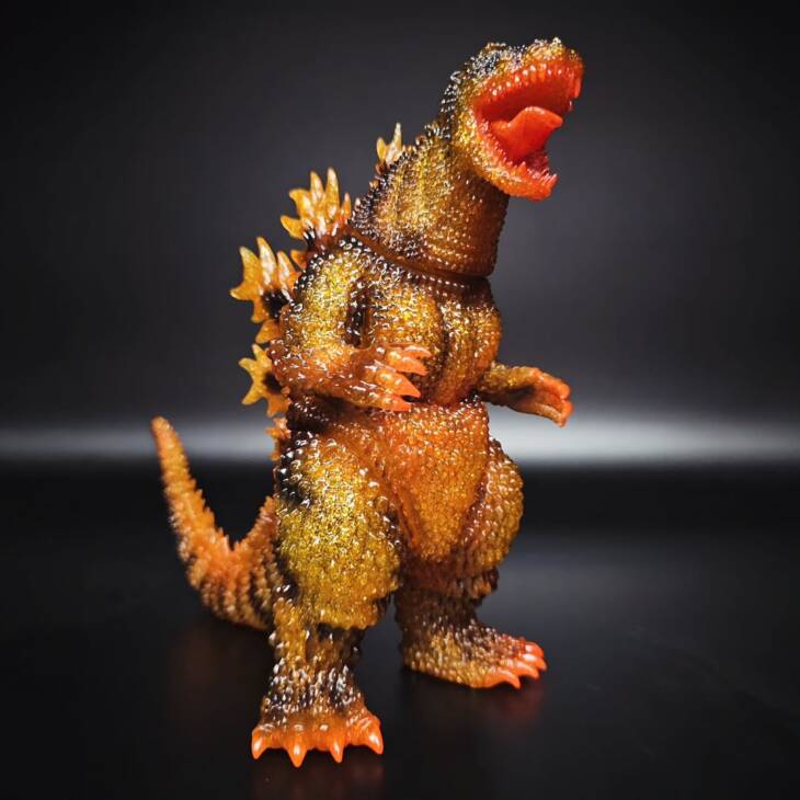 3D4K HiReD Howling #20 Colourway Ember Super Glow - Image 3