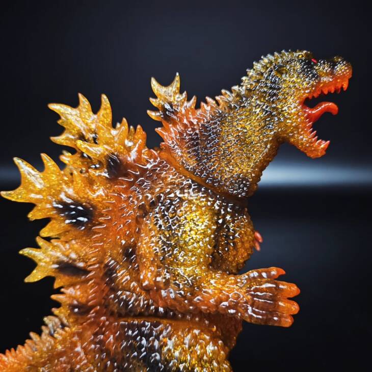 3D4K HiReD Howling #20 Colourway Ember Super Glow - Image 4