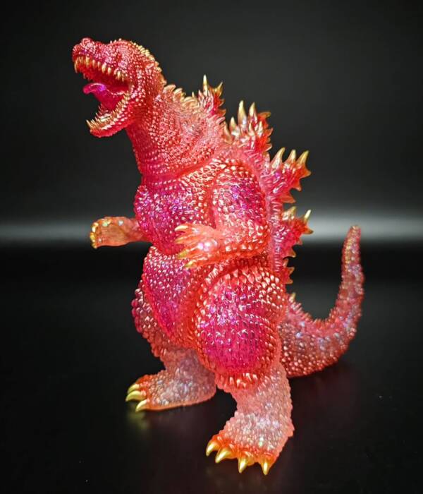 3D4K HiReD Howling #21 Colourway Red Prism Glitter