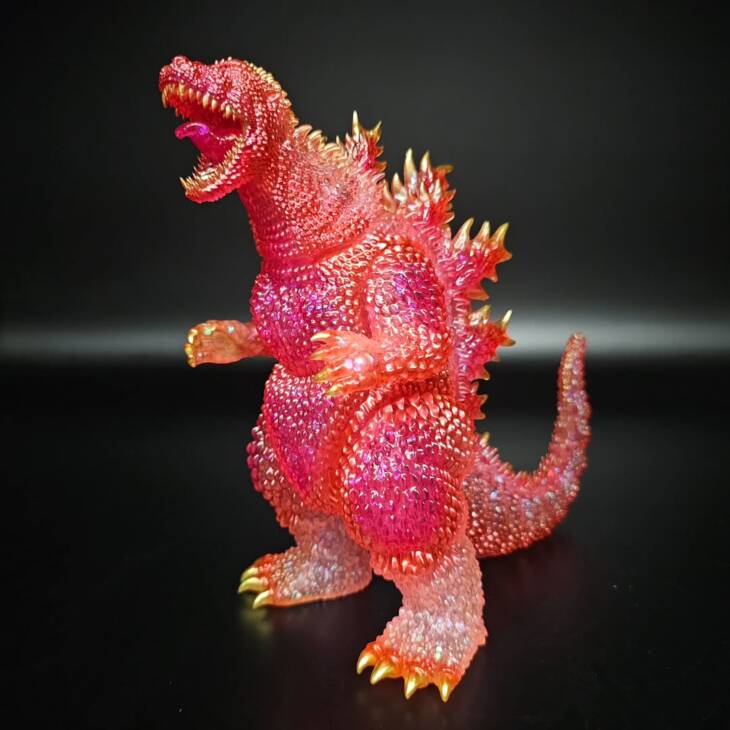 3D4K HiReD Howling #21 Colourway Red Prism Glitter