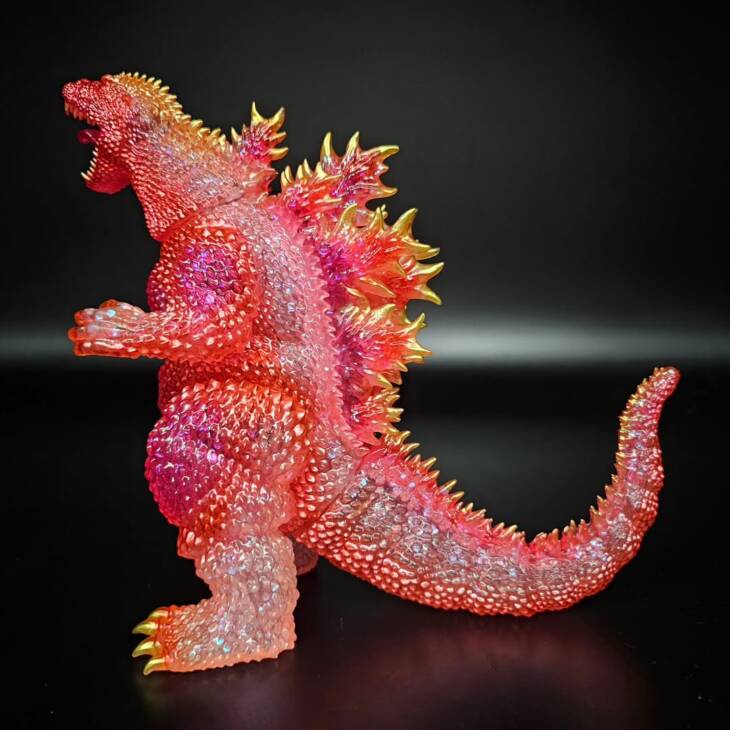 3D4K HiReD Howling #21 Colourway Red Prism Glitter - Image 2