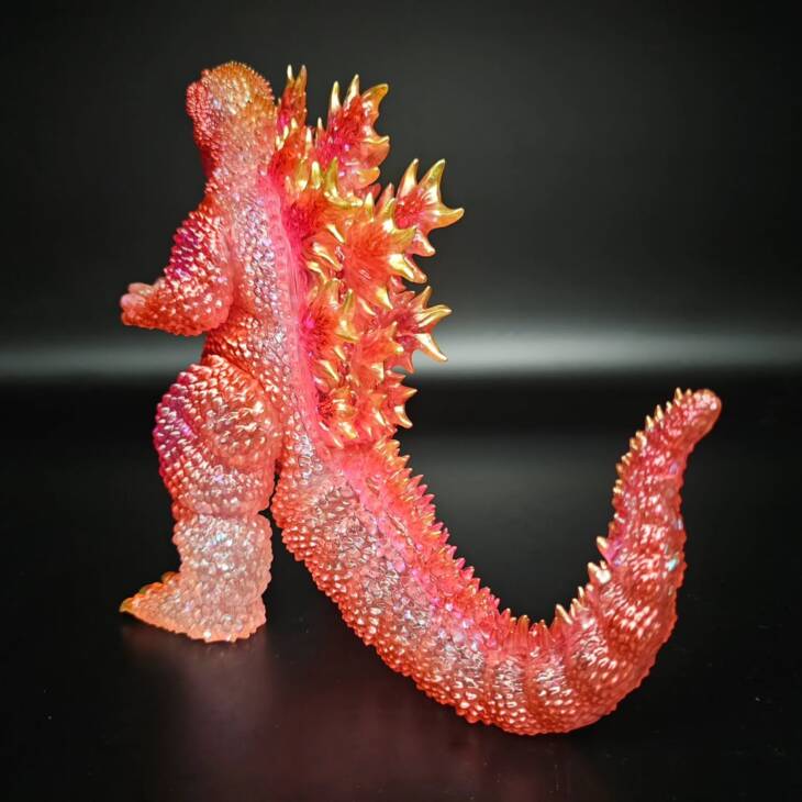 3D4K HiReD Howling #21 Colourway Red Prism Glitter - Image 3