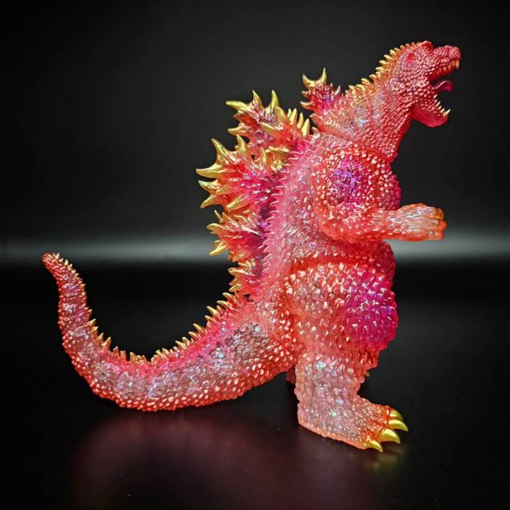 3D4K HiReD Howling #21 Colourway Red Prism Glitter - Image 5