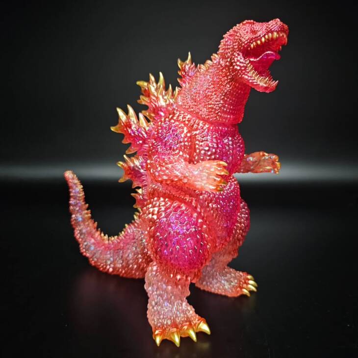3D4K HiReD Howling #21 Colourway Red Prism Glitter - Image 6