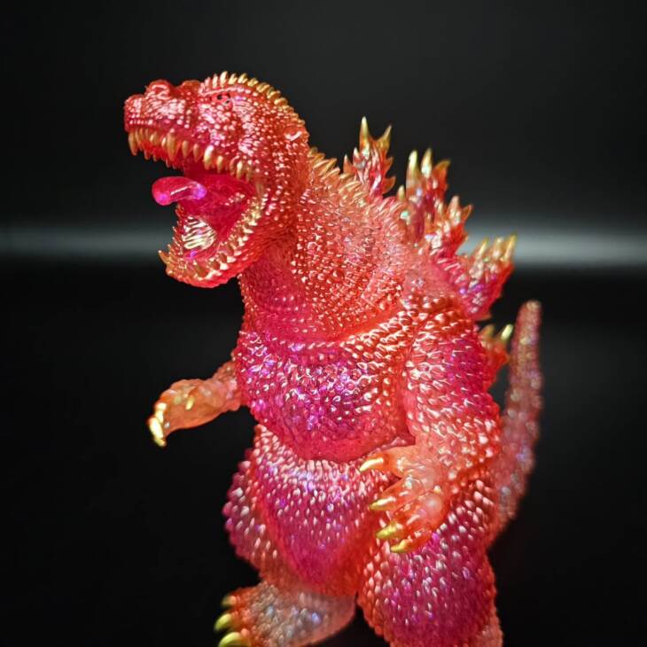 3D4K HiReD Howling #21 Colourway Red Prism Glitter - Image 7