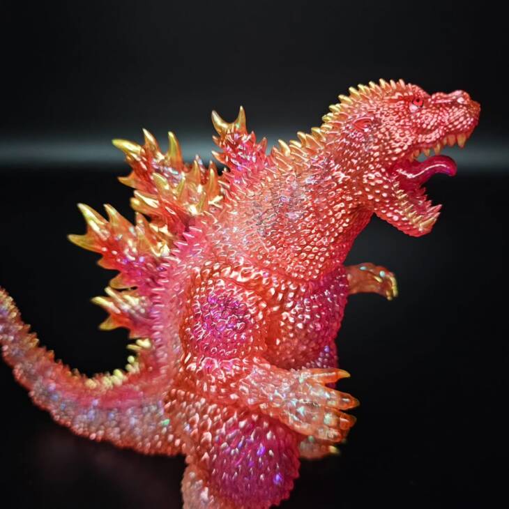 3D4K HiReD Howling #21 Colourway Red Prism Glitter - Image 8