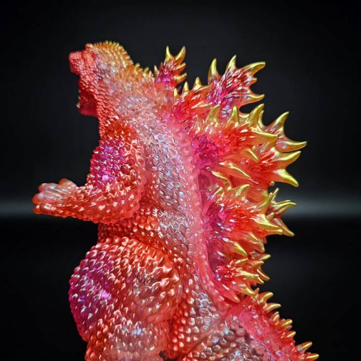 3D4K HiReD Howling #21 Colourway Red Prism Glitter - Image 9
