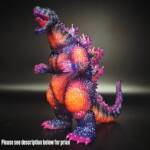 3D4K HiReD Howling #22 Colourway DP Glitter