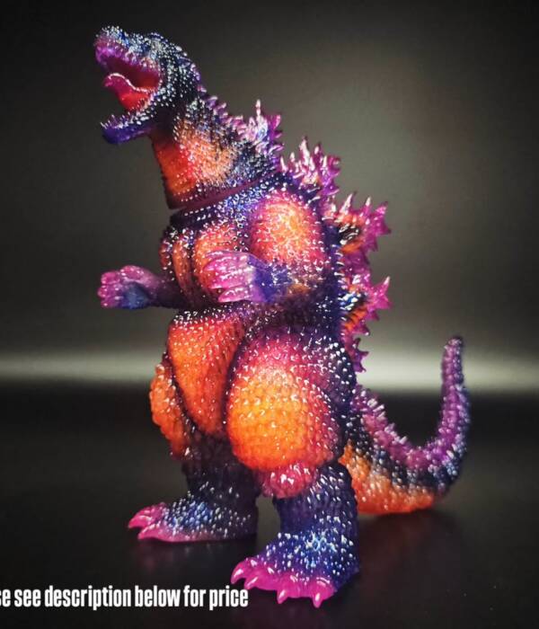 3D4K HiReD Howling #22 Colourway DP Glitter