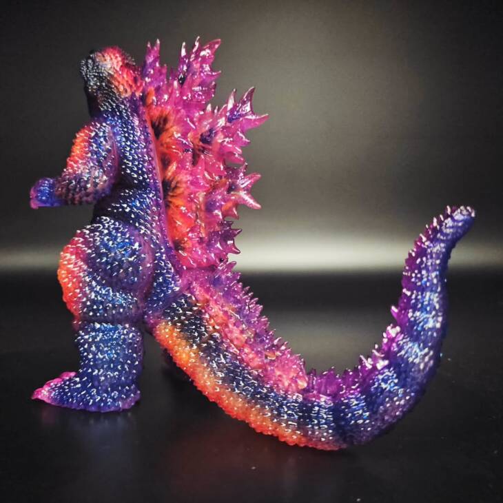 3D4K HiReD Howling #22 Colourway DP Glitter - Image 3