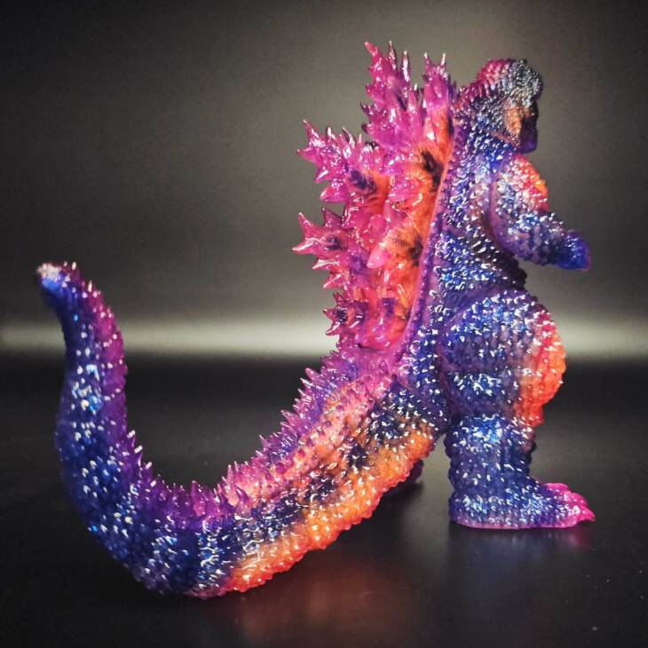 3D4K HiReD Howling #22 Colourway DP Glitter - Image 4