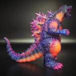 3D4K HiReD Howling #22 Colourway DP Glitter - Image 5