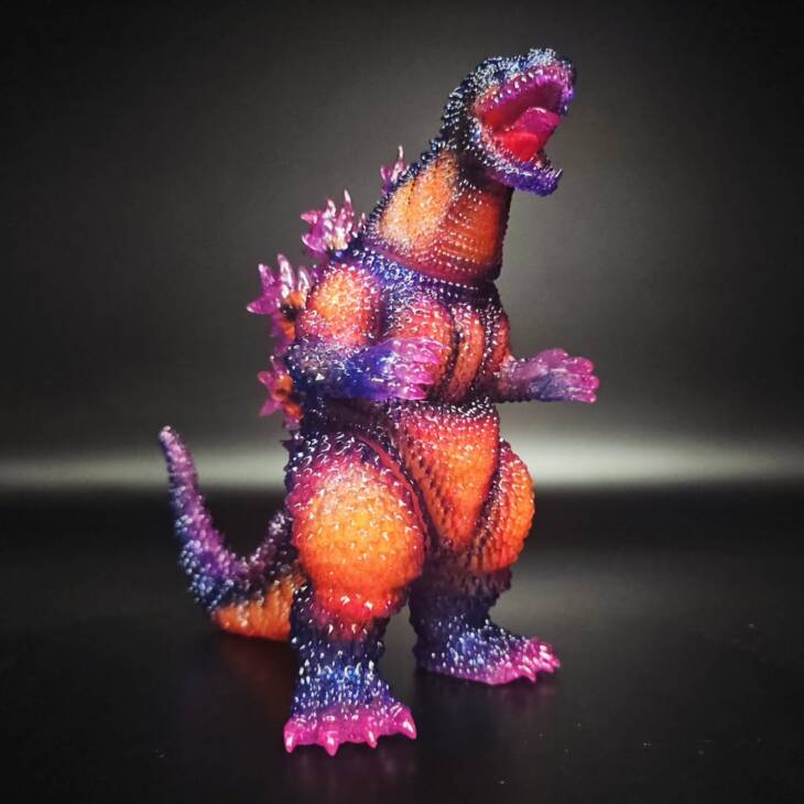 3D4K HiReD Howling #22 Colourway DP Glitter - Image 6