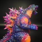 3D4K HiReD Howling #22 Colourway DP Glitter - Image 8