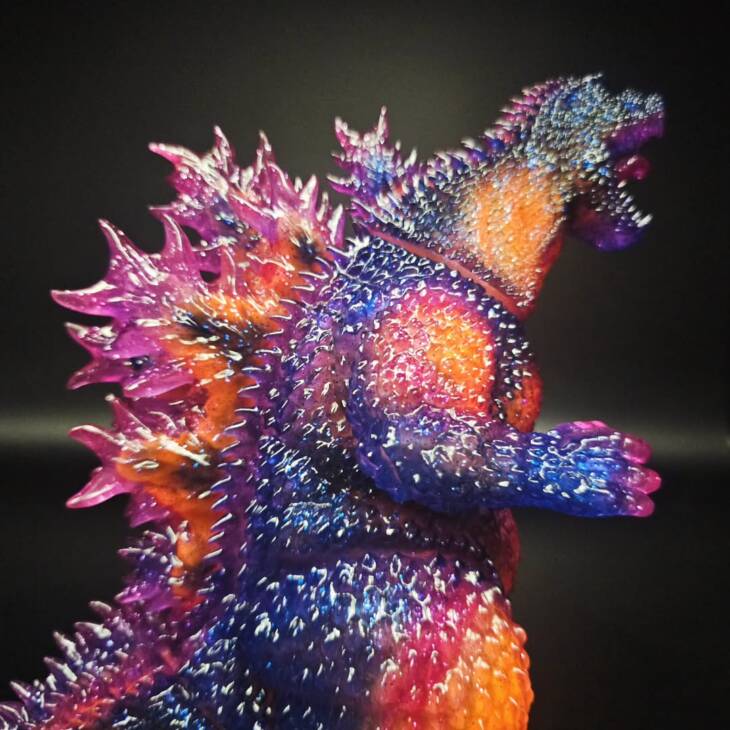 3D4K HiReD Howling #22 Colourway DP Glitter - Image 8