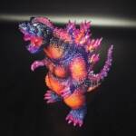 3D4K HiReD Howling #22 Colourway DP Glitter - Image 9