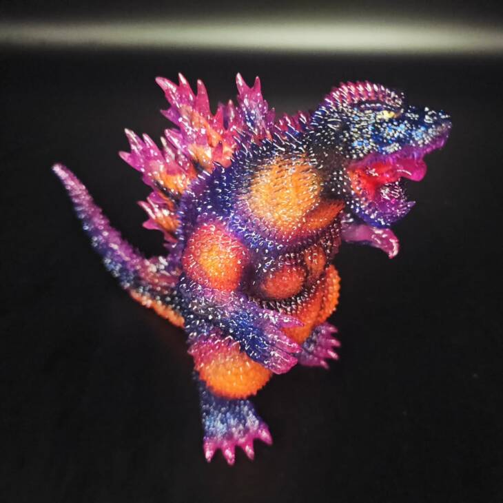3D4K HiReD Howling #22 Colourway DP Glitter - Image 10