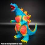 3D4K HiReD Howling #23 Colourway Infrared Super Glow