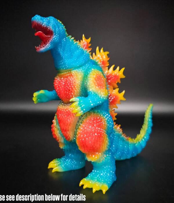 3D4K HiReD Howling #23 Colourway Infrared Super Glow