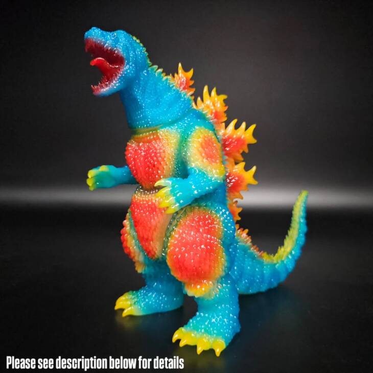 3D4K HiReD Howling #23 Colourway Infrared Super Glow