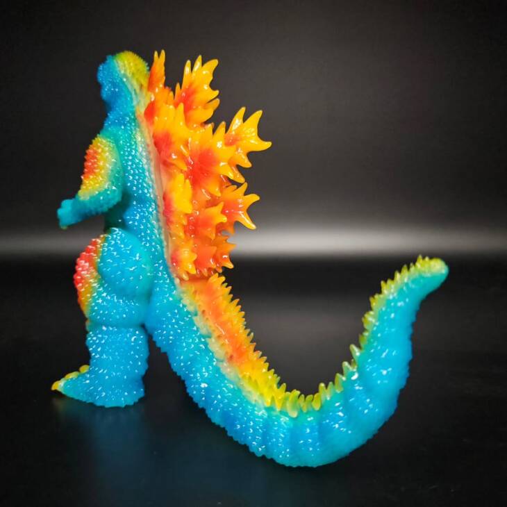 3D4K HiReD Howling #23 Colourway Infrared Super Glow - Image 3