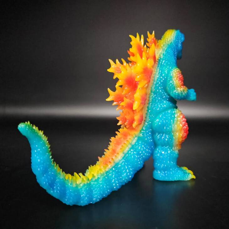 3D4K HiReD Howling #23 Colourway Infrared Super Glow - Image 4