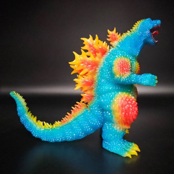 3D4K HiReD Howling #23 Colourway Infrared Super Glow - Image 5