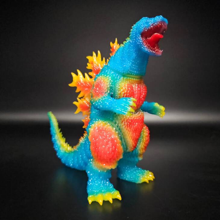 3D4K HiReD Howling #23 Colourway Infrared Super Glow - Image 6