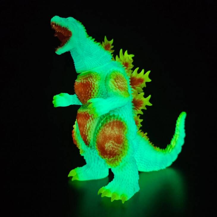 3D4K HiReD Howling #23 Colourway Infrared Super Glow - Image 7