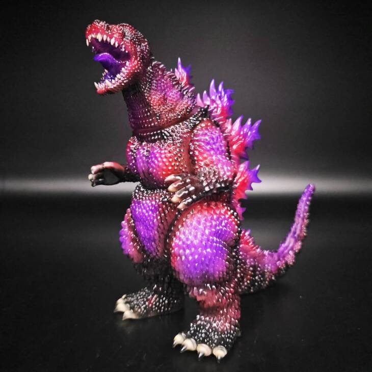 3D4K HiReD Howling #24 Colourway Sinister Super Glow