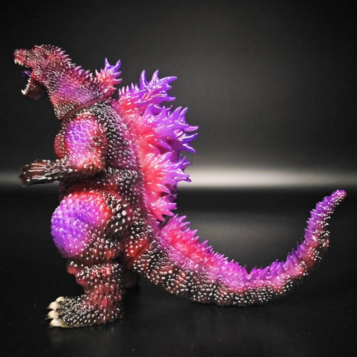 3D4K HiReD Howling #24 Colourway Sinister Super Glow - Image 2