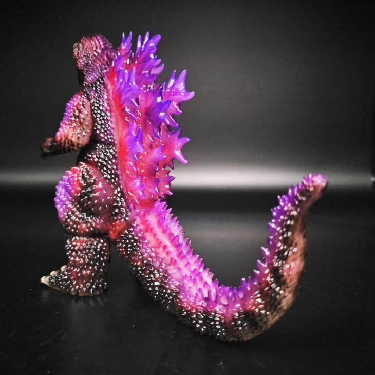 3D4K HiReD Howling #24 Colourway Sinister Super Glow - Image 3