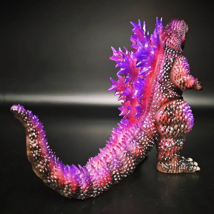3D4K HiReD Howling #24 Colourway Sinister Super Glow - Image 4