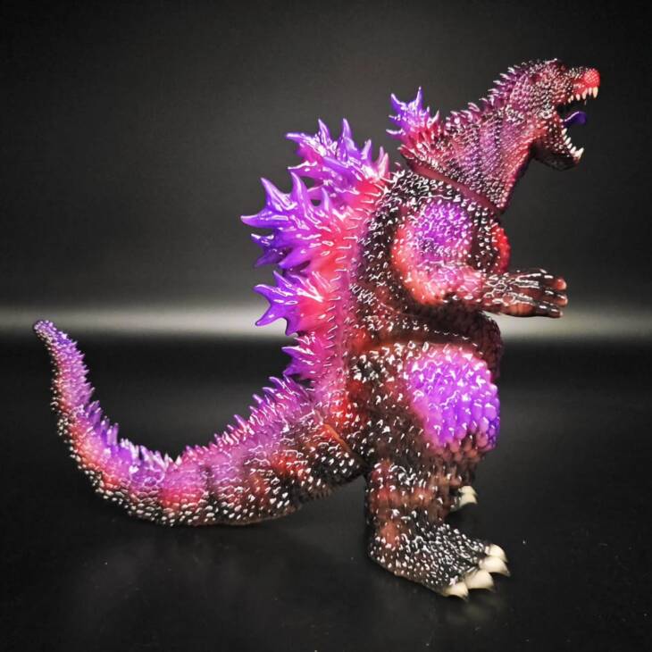 3D4K HiReD Howling #24 Colourway Sinister Super Glow - Image 5