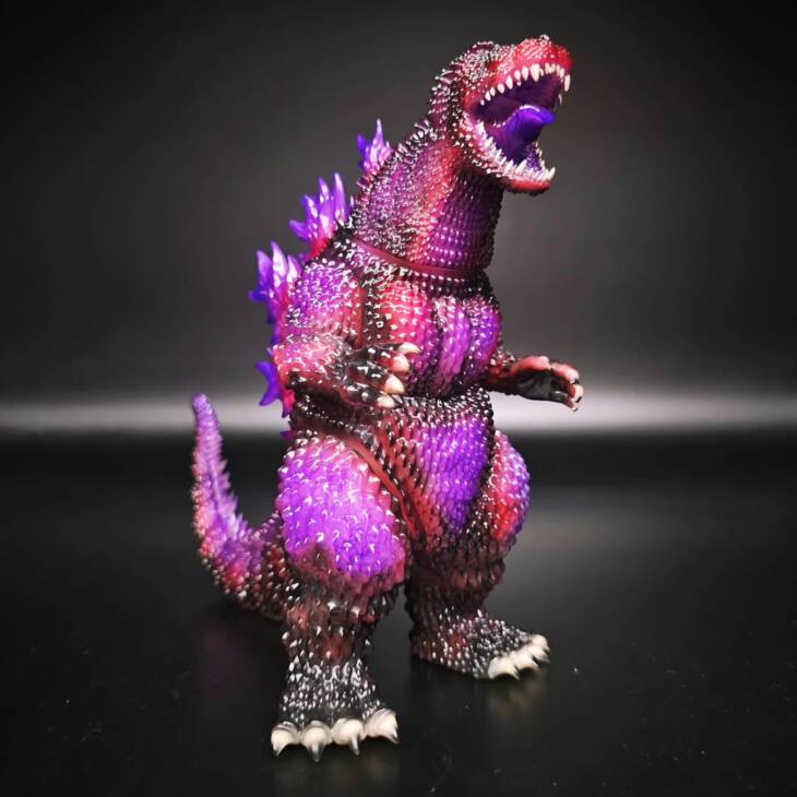 3D4K HiReD Howling #24 Colourway Sinister Super Glow - Image 6