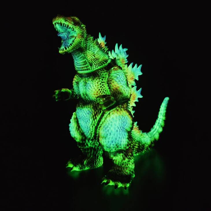 3D4K HiReD Howling #24 Colourway Sinister Super Glow - Image 7