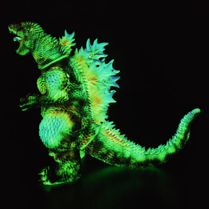 3D4K HiReD Howling #24 Colourway Sinister Super Glow - Image 8