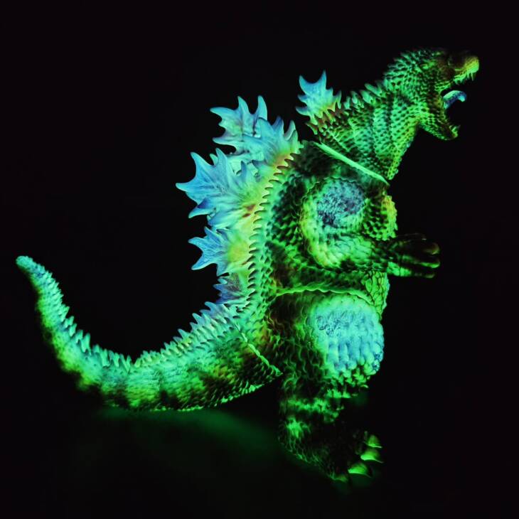 3D4K HiReD Howling #24 Colourway Sinister Super Glow - Image 9