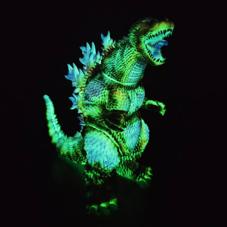 3D4K HiReD Howling #24 Colourway Sinister Super Glow - Image 10