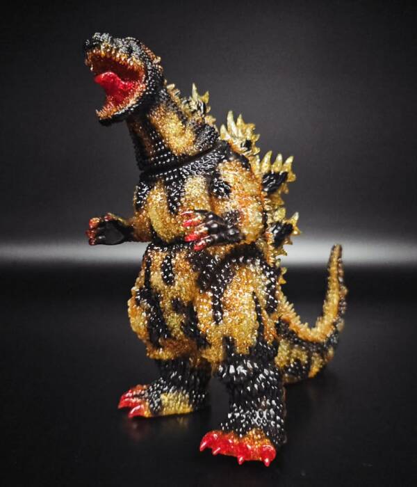 3D4K HiReD Howling #25 Colourway Meltran Glitter