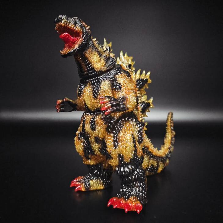 3D4K HiReD Howling #25 Colourway Meltran Glitter