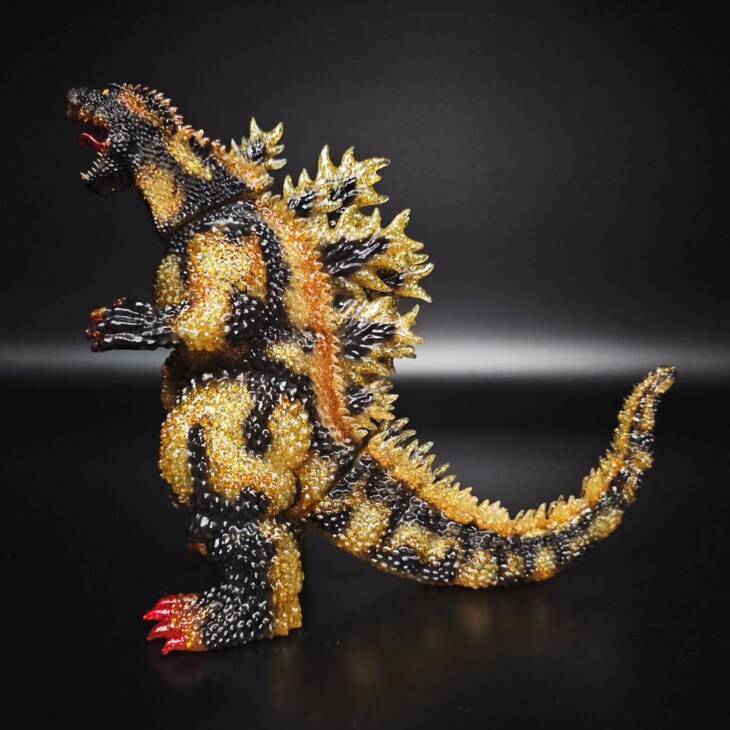 3D4K HiReD Howling #25 Colourway Meltran Glitter - Image 2
