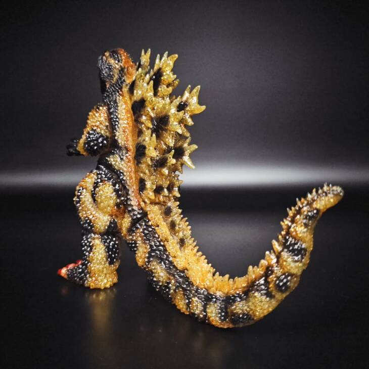 3D4K HiReD Howling #25 Colourway Meltran Glitter - Image 3