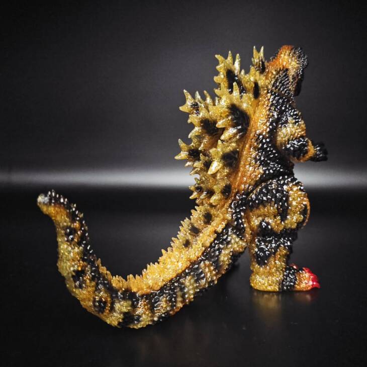 3D4K HiReD Howling #25 Colourway Meltran Glitter - Image 4