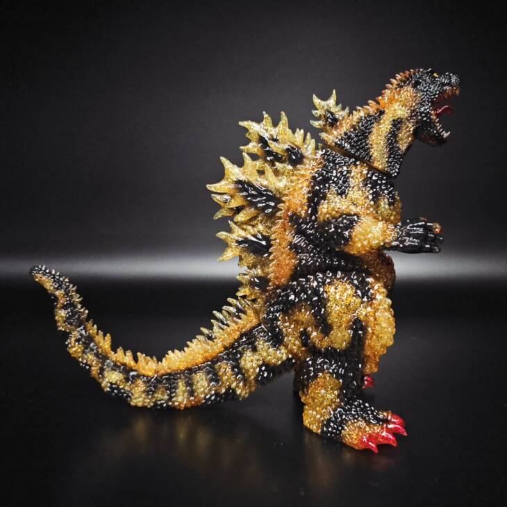 3D4K HiReD Howling #25 Colourway Meltran Glitter - Image 5