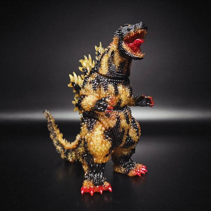 3D4K HiReD Howling #25 Colourway Meltran Glitter - Image 6